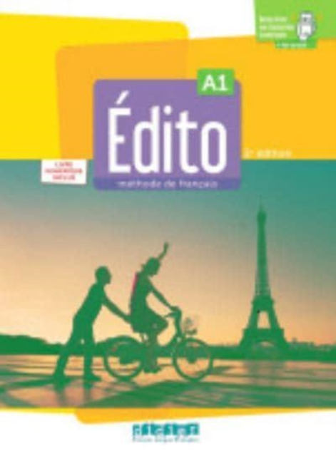 Edito A1 - Edition 2022 - Livre + livre numérique + didierfle.app